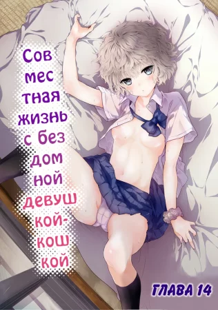 Жизнь с бездомной девочкой-кошкой - Глава 14 (Совместная жизнь с бездомной девушкой-кошкой)