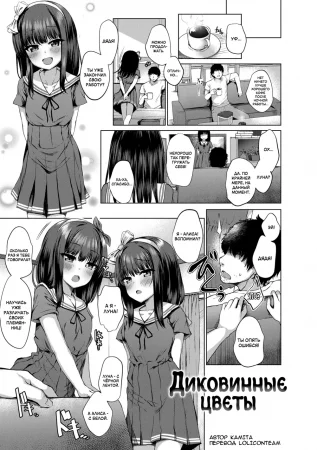 Akuma mitai ni kimi wa tatteta - часть 3. Диковинные цветы (Daremo Shiranai Hana / Unknown Flowers)