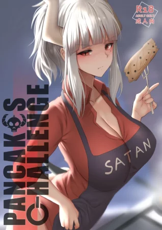 Pancakes Challenge (upscaled)