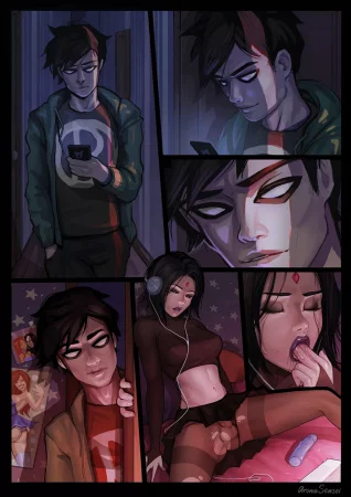 Teen Titans (Futa)
